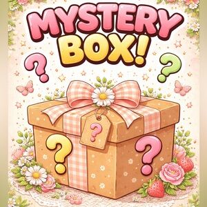 5+ Items [READ DESCRIPTION] Teen Cottagecore/Girly Mystery Box+ Thank you Gift😁